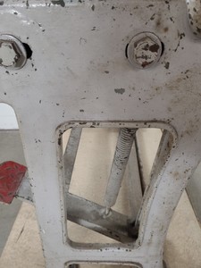 Thumbnail image of Engineering Workshop Foot-Operated Sheet Metal Guillotine 