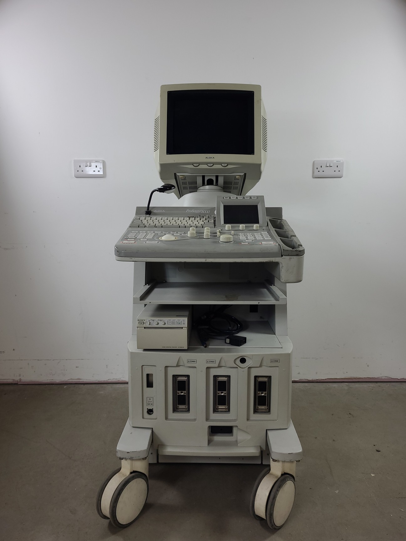 Image of Aloka ProSound SSD 5000 Ultrasound System Lab Spares/Repairs
