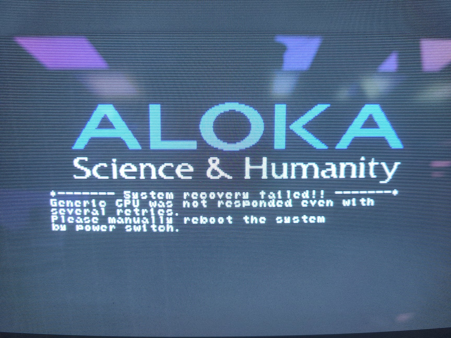 Image of Aloka ProSound SSD 5000 Ultrasound System Lab Spares/Repairs
