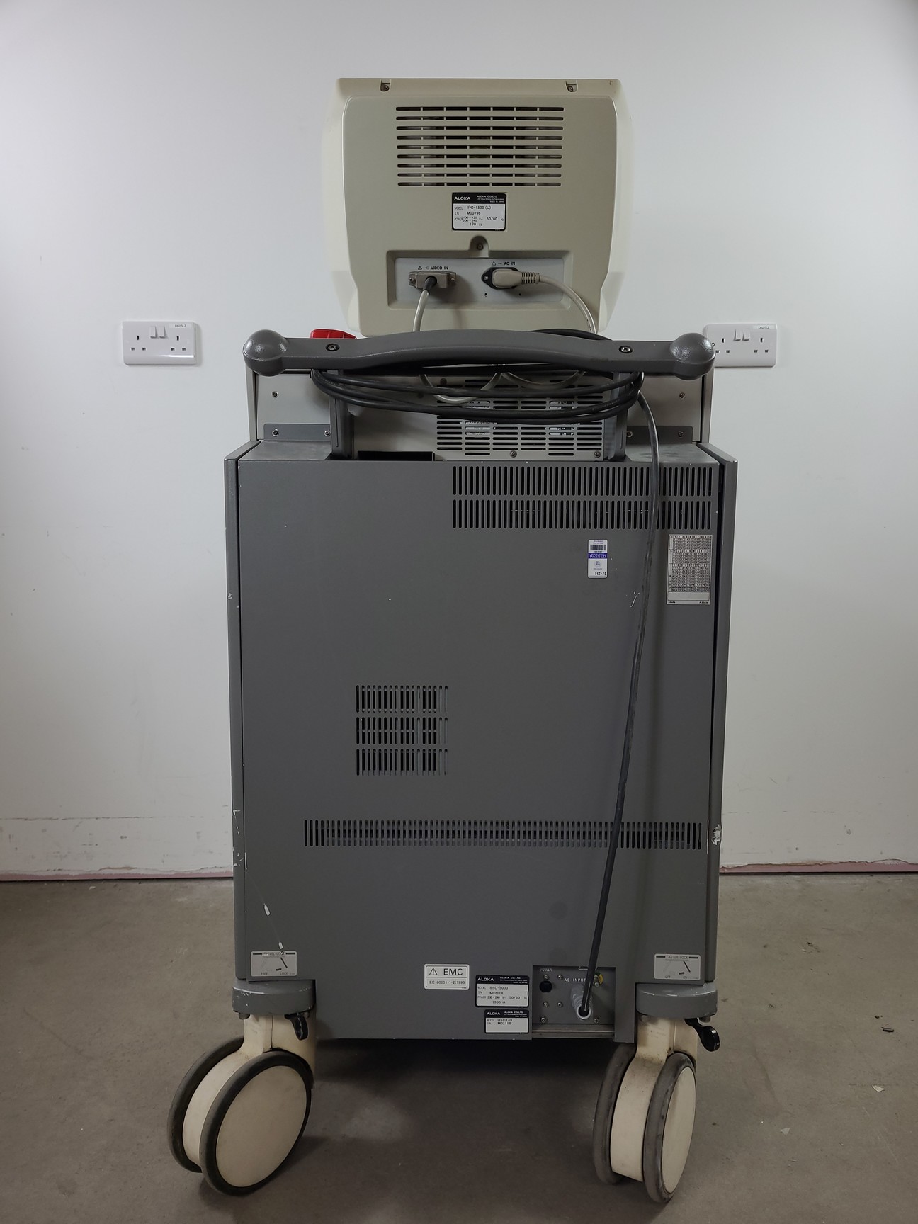Image of Aloka ProSound SSD 5000 Ultrasound System Lab Spares/Repairs