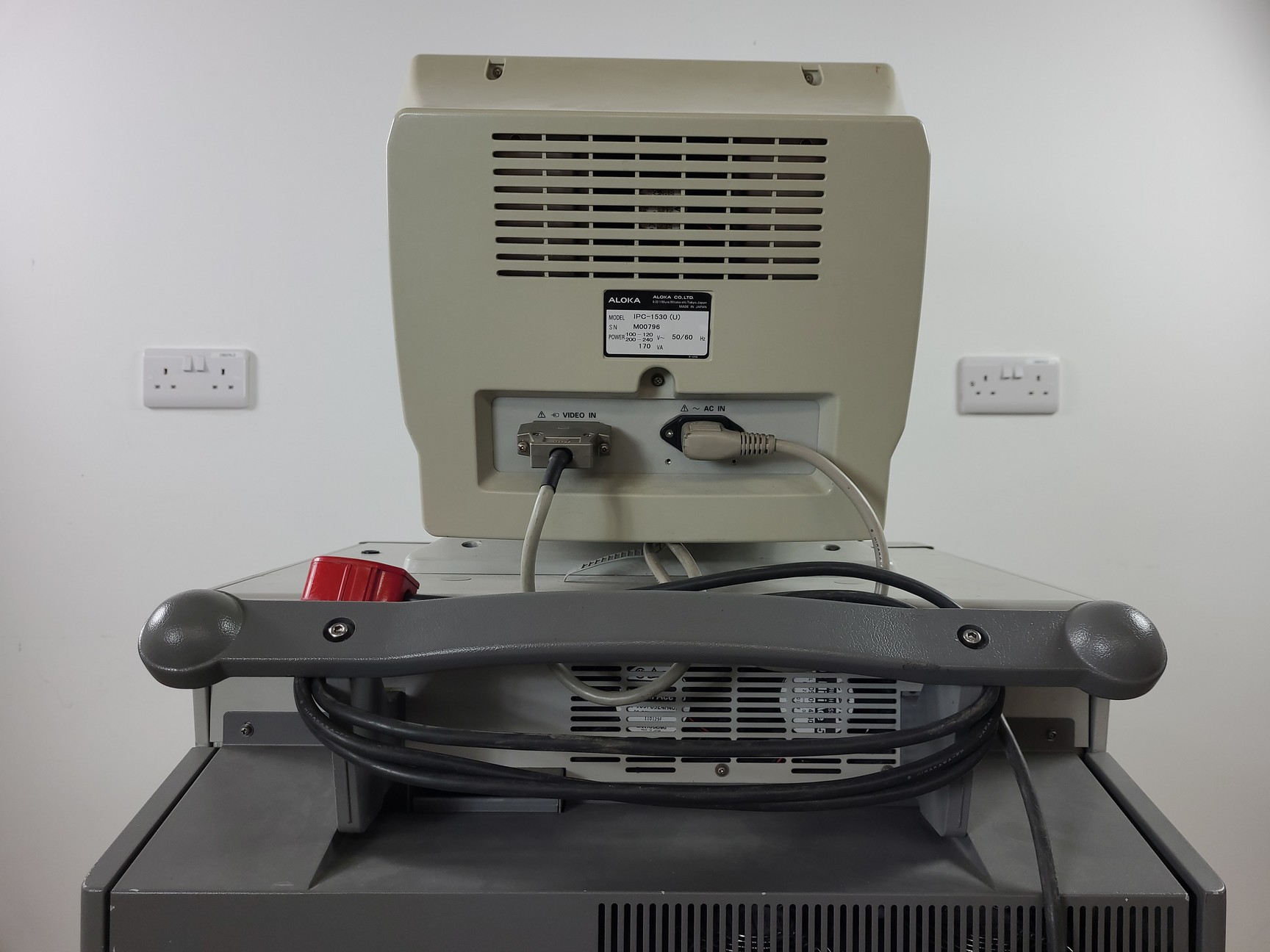 Image of Aloka ProSound SSD 5000 Ultrasound System Lab Spares/Repairs