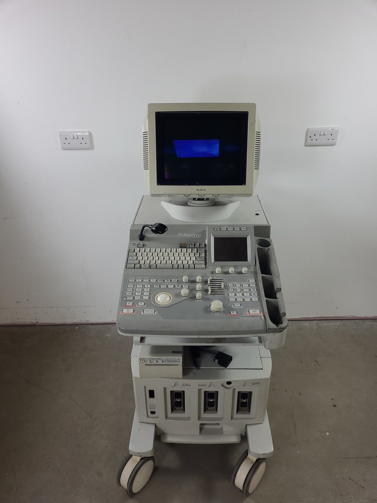 Image of Aloka ProSound SSD 5000 Ultrasound System Lab Spares/Repairs
