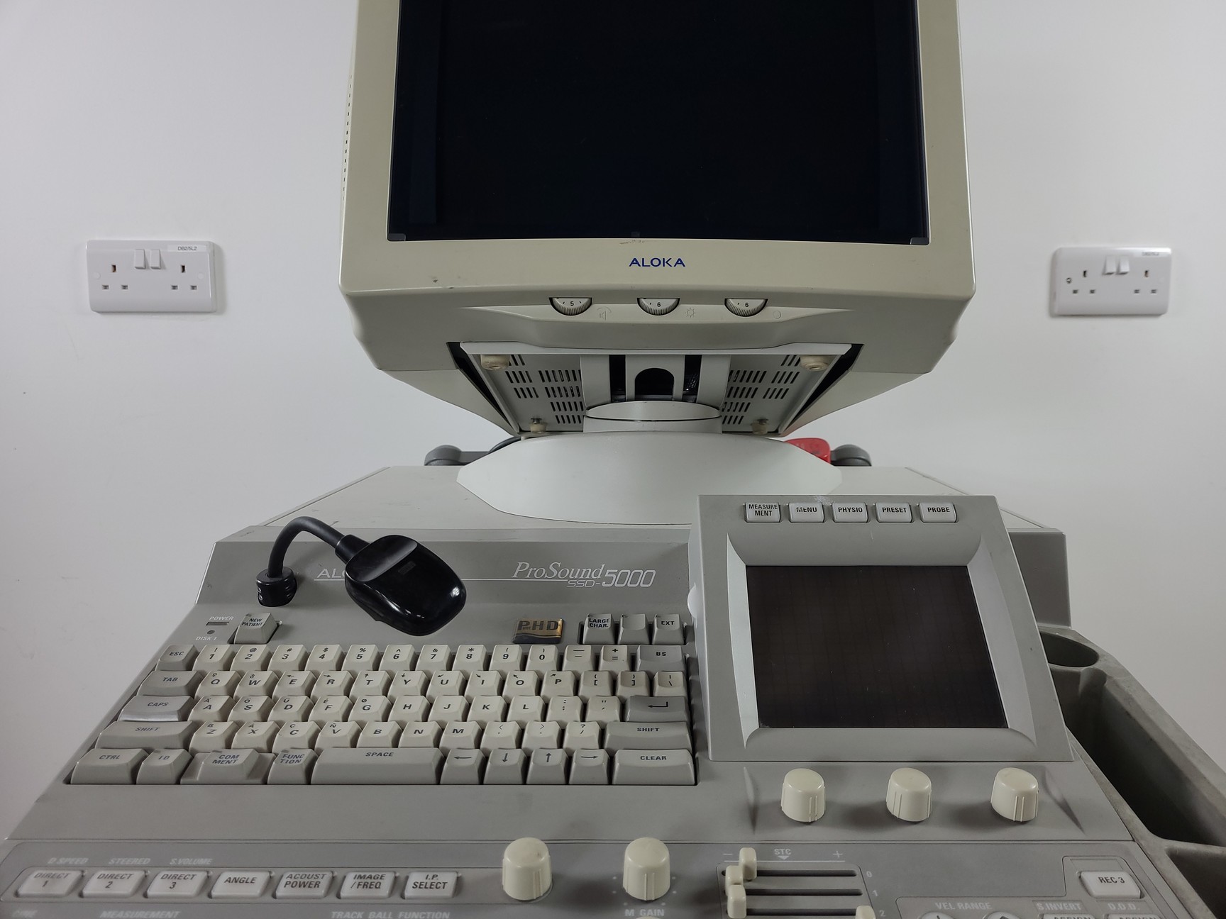 Image of Aloka ProSound SSD 5000 Ultrasound System Lab Spares/Repairs