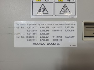 Thumbnail image of Aloka ProSound SSD 5000 Ultrasound System Lab Spares/Repairs
