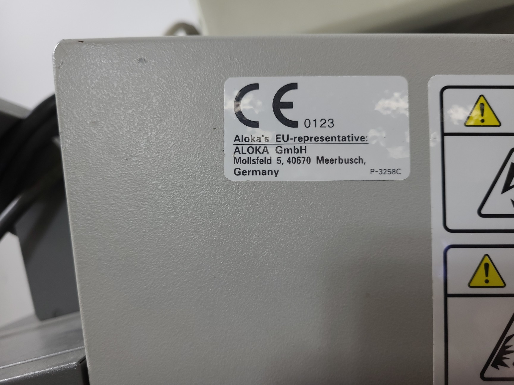 Image of Aloka ProSound SSD 5000 Ultrasound System Lab Spares/Repairs