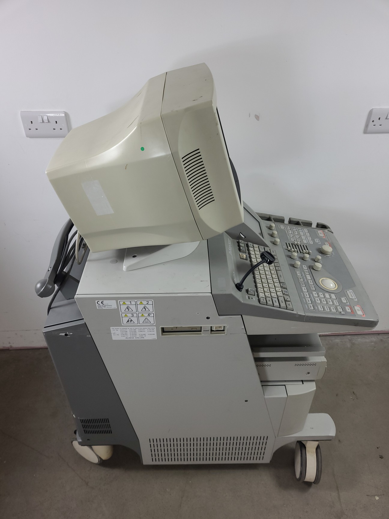 Image of Aloka ProSound SSD 5000 Ultrasound System Lab Spares/Repairs