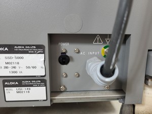 Thumbnail image of Aloka ProSound SSD 5000 Ultrasound System Lab Spares/Repairs