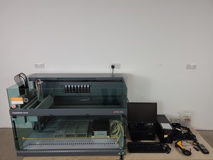 Thumbnail image of Tecan Freedom Evo WS Illumina Liquid Handling Robot System Lab