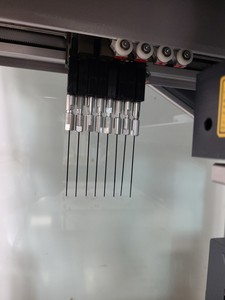 Thumbnail image of Tecan Freedom Evo WS Illumina Liquid Handling Robot System Lab