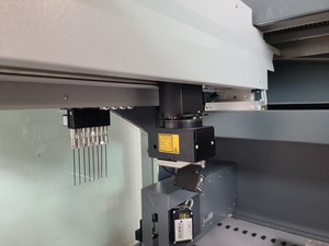 Thumbnail image of Tecan Freedom Evo WS Illumina Liquid Handling Robot System Lab