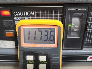 Thumbnail image of Carbolite Laboratory Industrial Muffle Furnace Oven 1100˚C Lab