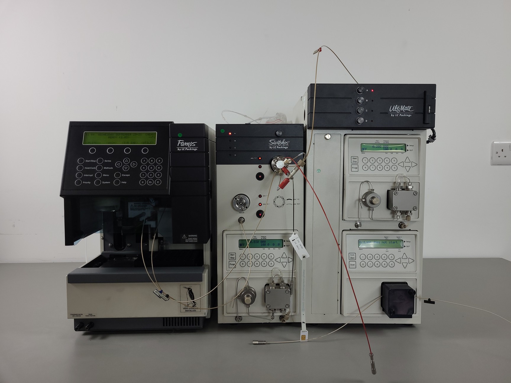 Image of LC Packings Spark Holland HPLC System - Famos, Switchos, Ultimate Lab