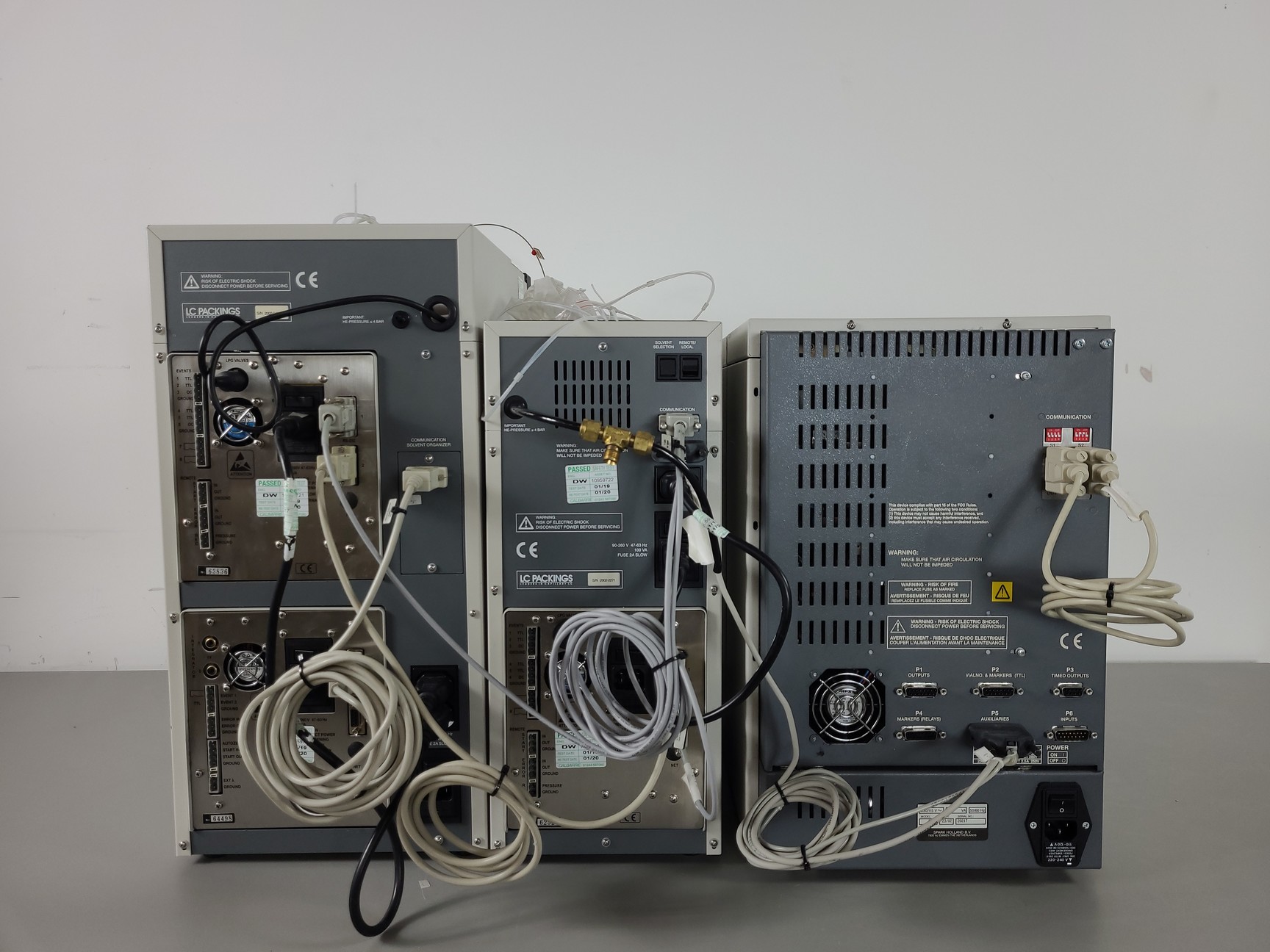 Image of LC Packings Spark Holland HPLC System - Famos, Switchos, Ultimate Lab