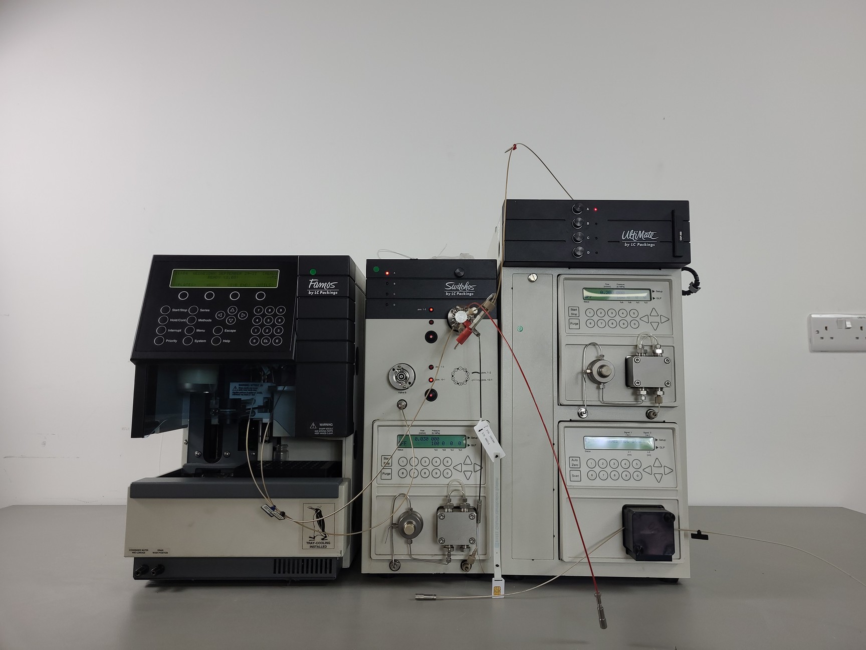 Image of LC Packings Spark Holland HPLC System - Famos, Switchos, Ultimate Lab