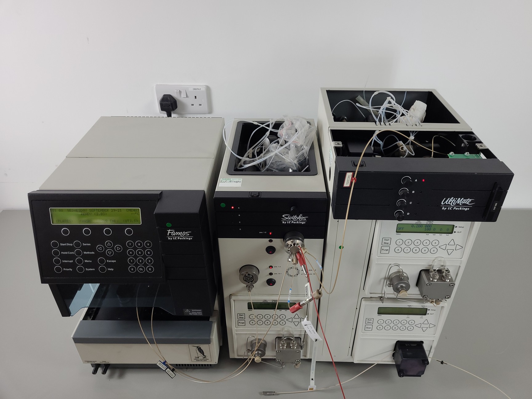 Image of LC Packings Spark Holland HPLC System - Famos, Switchos, Ultimate Lab