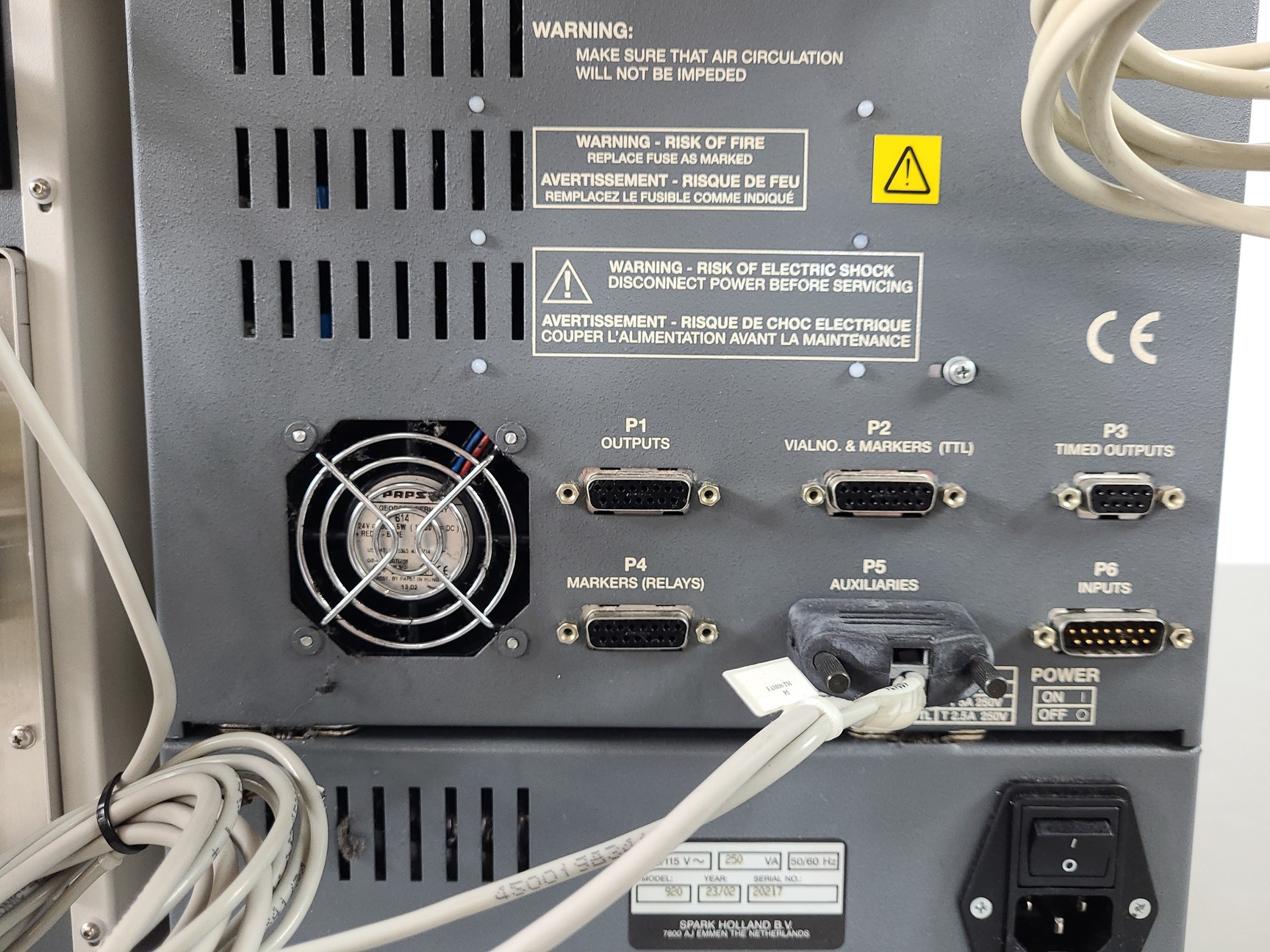Image of LC Packings Spark Holland HPLC System - Famos, Switchos, Ultimate Lab
