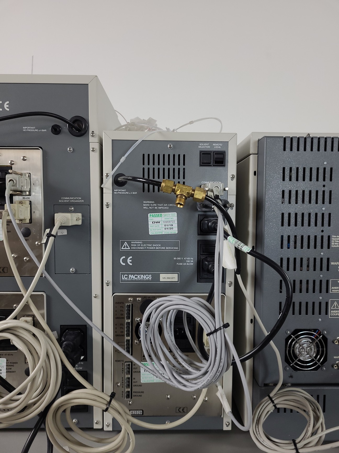 Image of LC Packings Spark Holland HPLC System - Famos, Switchos, Ultimate Lab