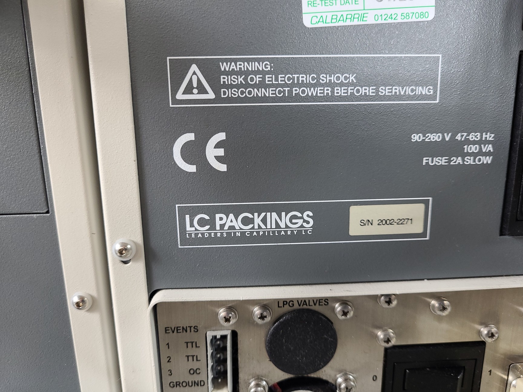 Image of LC Packings Spark Holland HPLC System - Famos, Switchos, Ultimate Lab