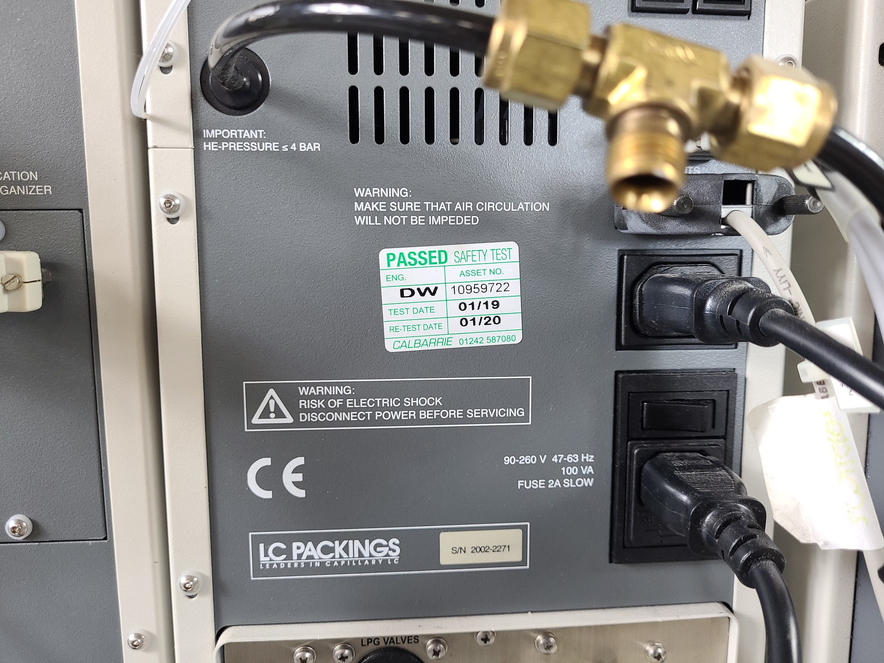 Image of LC Packings Spark Holland HPLC System - Famos, Switchos, Ultimate Lab