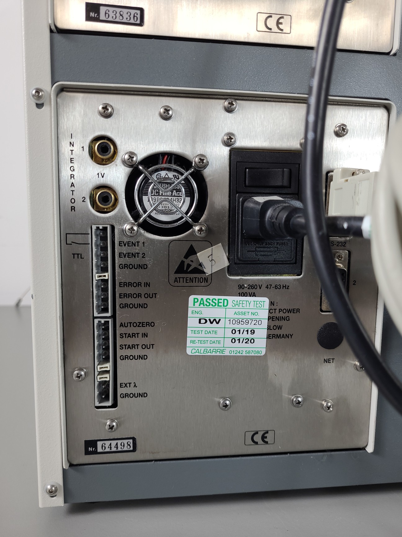 Image of LC Packings Spark Holland HPLC System - Famos, Switchos, Ultimate Lab