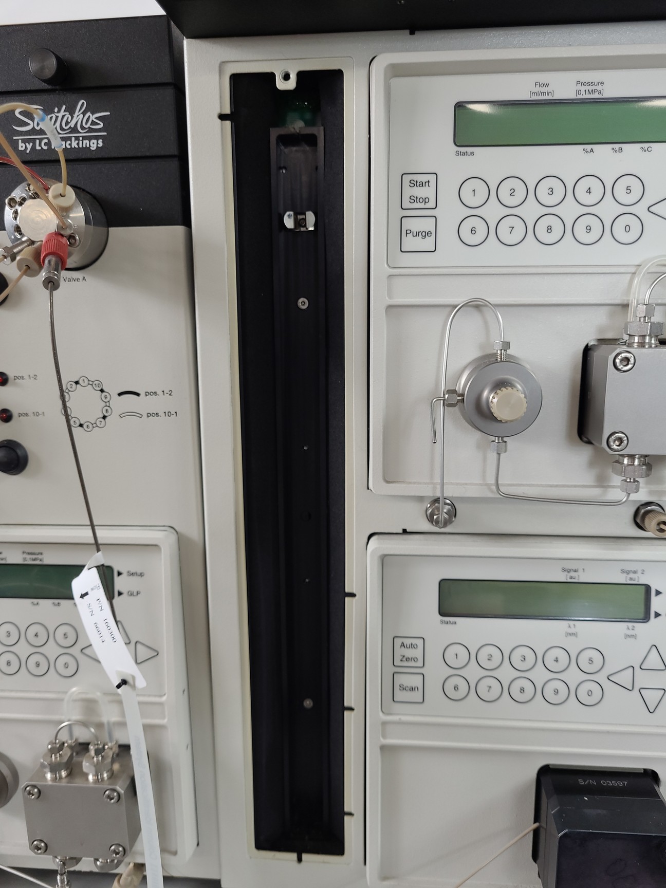Image of LC Packings Spark Holland HPLC System - Famos, Switchos, Ultimate Lab