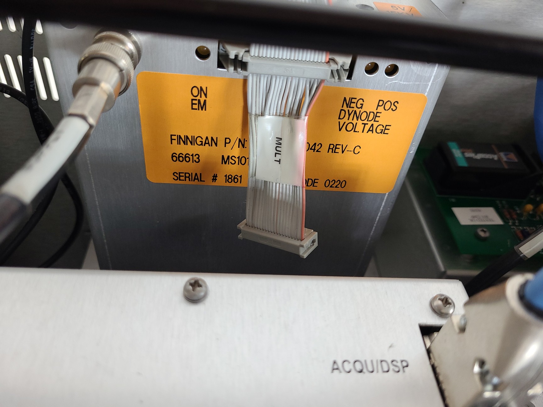 Image of Thermo Finnigan LCQ Deca XP Plus Mass Spectrometer Lab Spares/Repairs