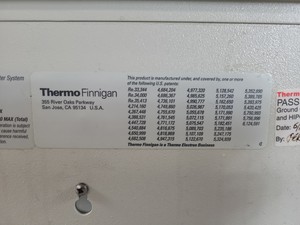 Thumbnail image of Thermo Finnigan LCQ Deca XP Plus Mass Spectrometer Lab Spares/Repairs