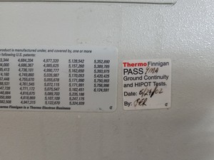 Thumbnail image of Thermo Finnigan LCQ Deca XP Plus Mass Spectrometer Lab Spares/Repairs