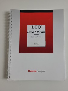 Thumbnail image of Thermo Finnigan LCQ Deca XP Plus Mass Spectrometer Lab Spares/Repairs