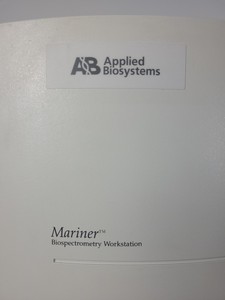 Thumbnail image of Applied Biosystems Mariner Biospectrometry Spectrometer Workstation Mass Spec 