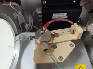 Thumbnail image of Applied Biosystems Mariner Biospectrometry Spectrometer Workstation Mass Spec 