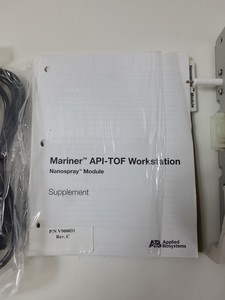 Thumbnail image of Applied Biosystems Mariner Biospectrometry Spectrometer Workstation Mass Spec 