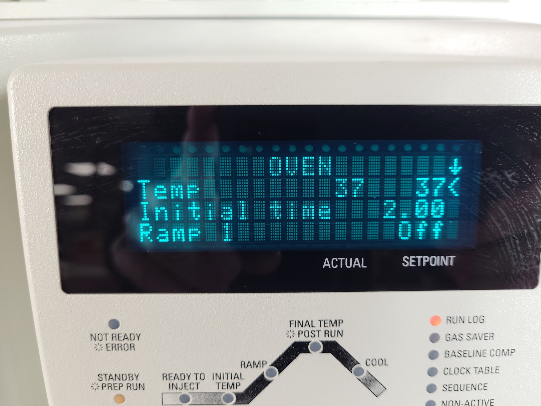 Image of Thermo Finnigan Trace GC Gas Chromatograph Model K07200000000040 Lab