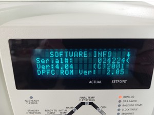 Thumbnail image of Thermo Finnigan Trace GC Gas Chromatograph Model K07200000000040 Lab