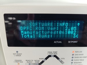Thumbnail image of Thermo Finnigan Trace GC Gas Chromatograph Model K07200000000040 Lab