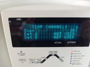 Thumbnail image of Thermo Finnigan Trace GC Gas Chromatograph Model K07200000000040 Lab