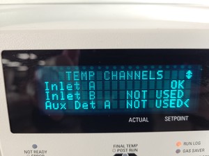 Thumbnail image of Thermo Finnigan Trace GC Gas Chromatograph Model K07200000000040 Lab