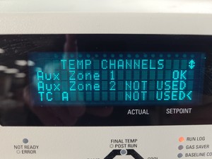 Thumbnail image of Thermo Finnigan Trace GC Gas Chromatograph Model K07200000000040 Lab