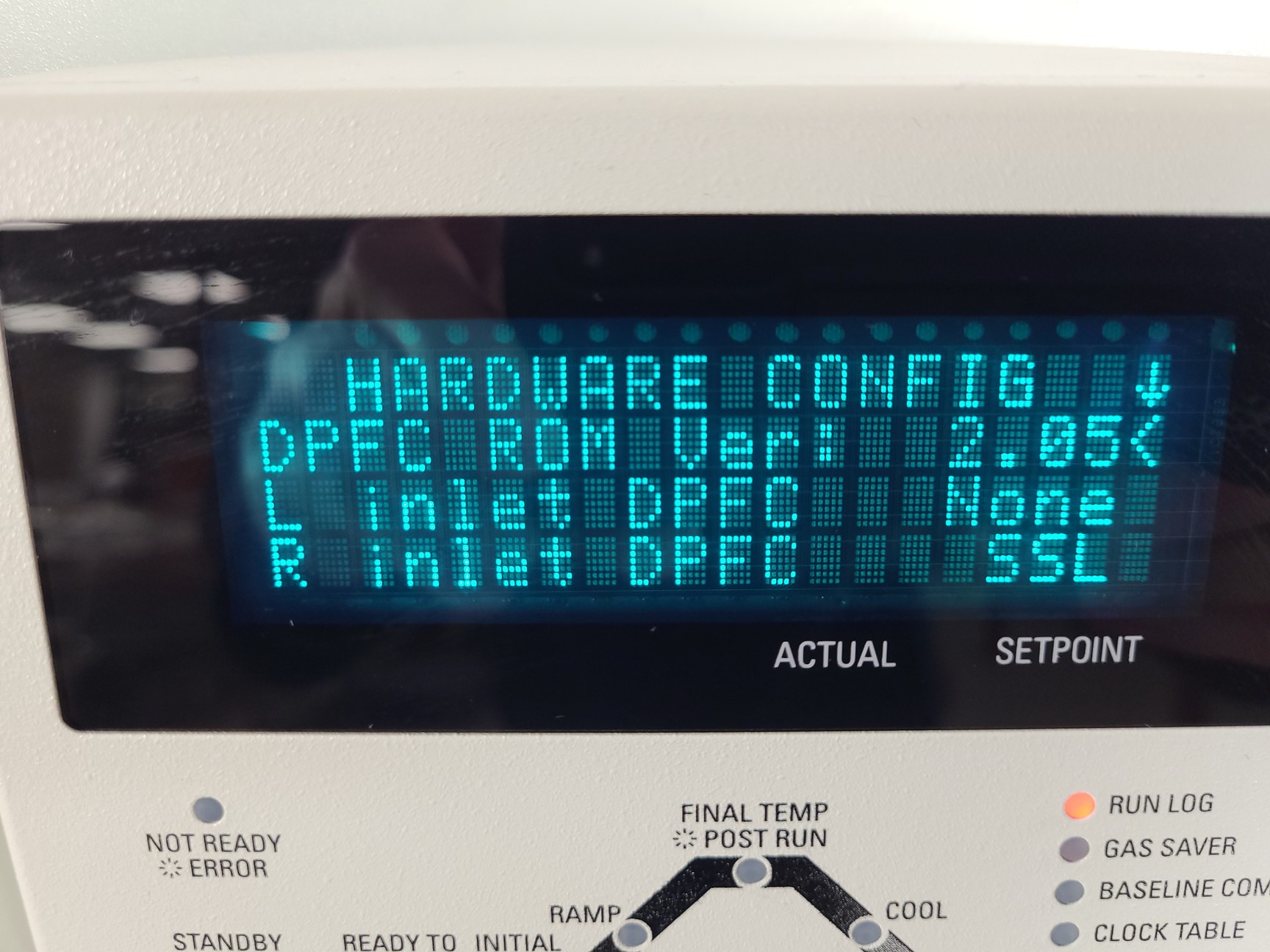 Image of Thermo Finnigan Trace GC Gas Chromatograph Model K07200000000040 Lab