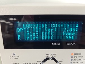 Thumbnail image of Thermo Finnigan Trace GC Gas Chromatograph Model K07200000000040 Lab
