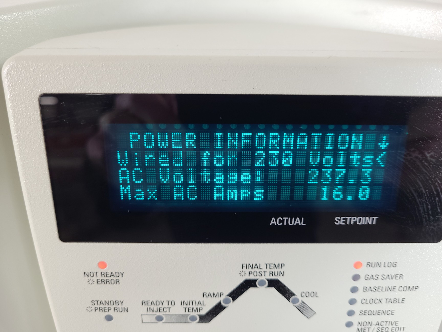 Image of Thermo Finnigan Trace GC Gas Chromatograph Model K07200000000040 Lab