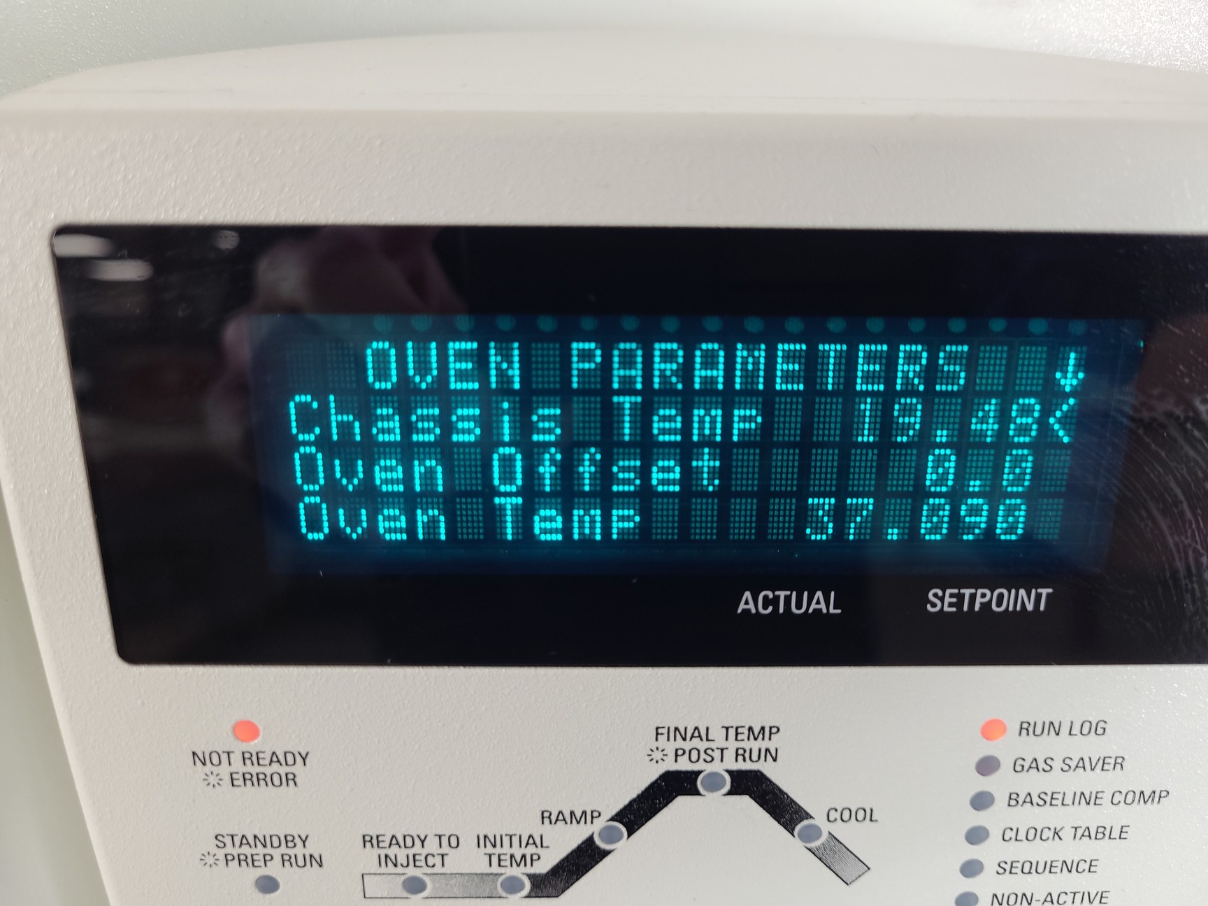 Image of Thermo Finnigan Trace GC Gas Chromatograph Model K07200000000040 Lab