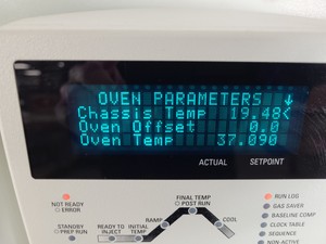 Thumbnail image of Thermo Finnigan Trace GC Gas Chromatograph Model K07200000000040 Lab