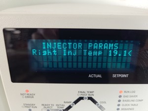 Thumbnail image of Thermo Finnigan Trace GC Gas Chromatograph Model K07200000000040 Lab