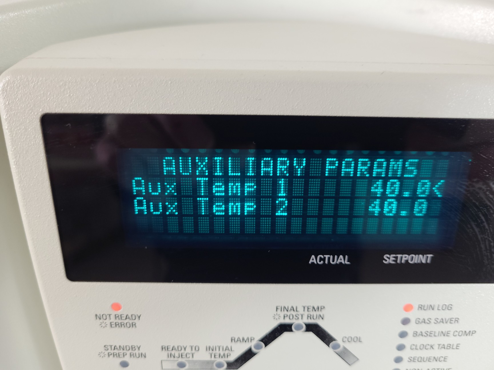 Image of Thermo Finnigan Trace GC Gas Chromatograph Model K07200000000040 Lab