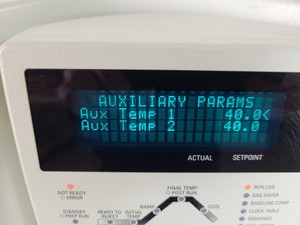 Thumbnail image of Thermo Finnigan Trace GC Gas Chromatograph Model K07200000000040 Lab