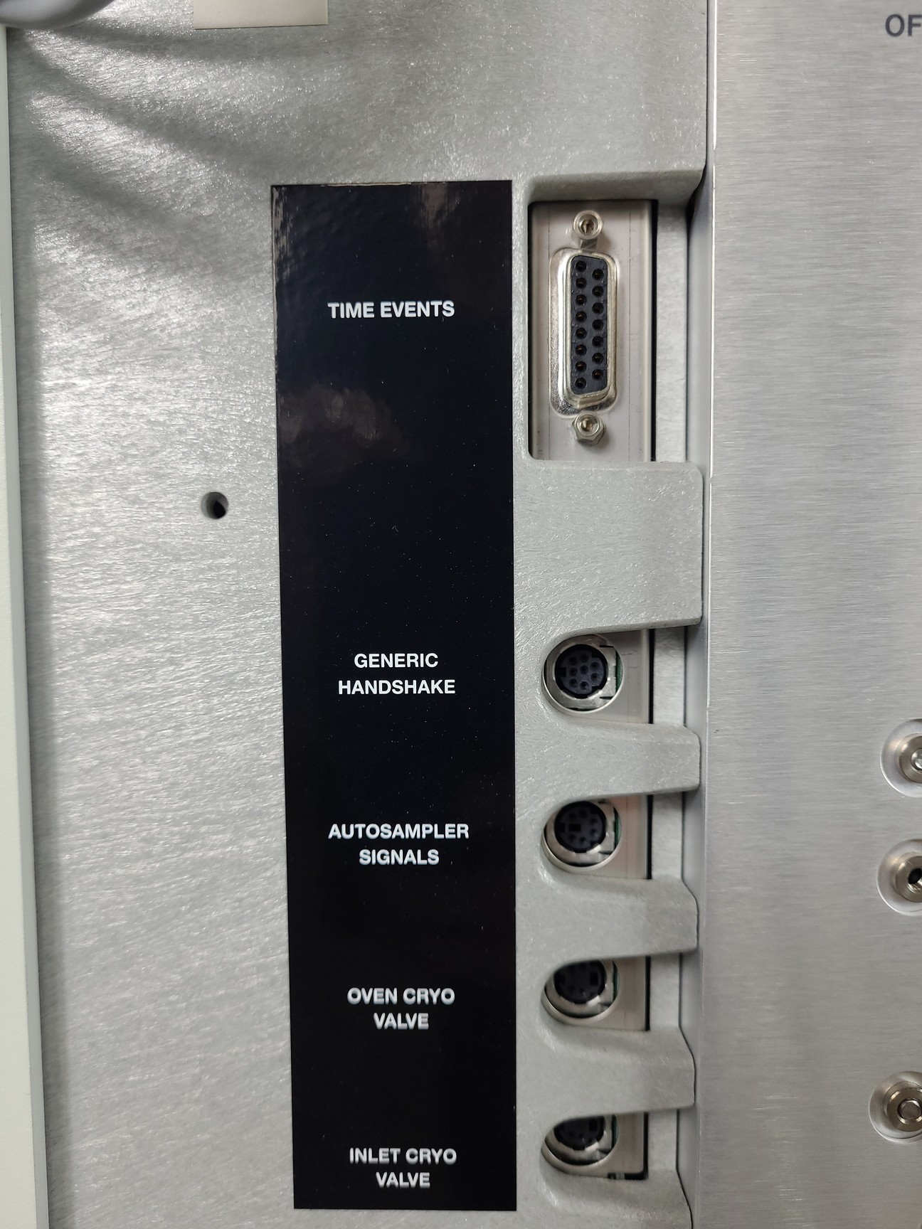 Image of Thermo Finnigan Trace GC Gas Chromatograph Model K07200000000040 Lab