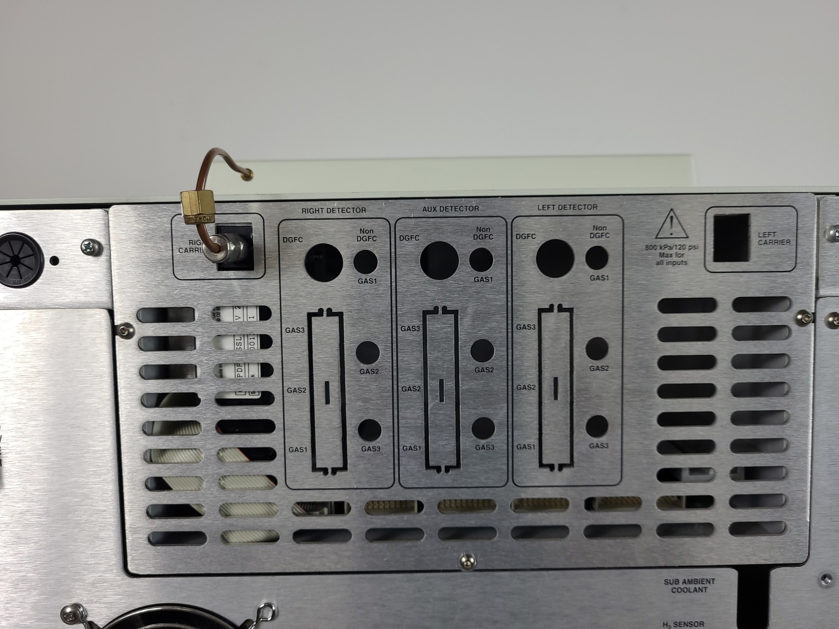 Image of Thermo Finnigan Trace GC Gas Chromatograph Model K07200000000040 Lab