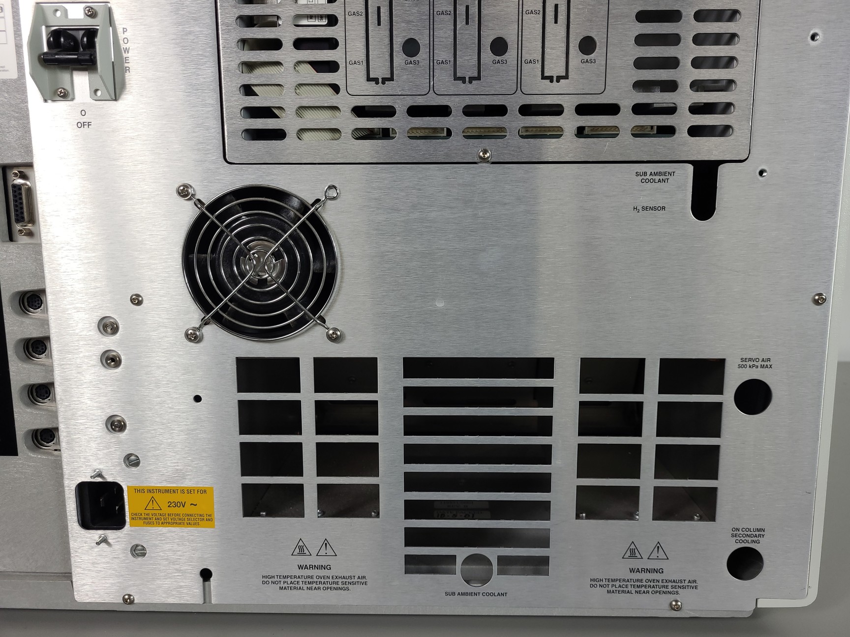 Image of Thermo Finnigan Trace GC Gas Chromatograph Model K07200000000040 Lab