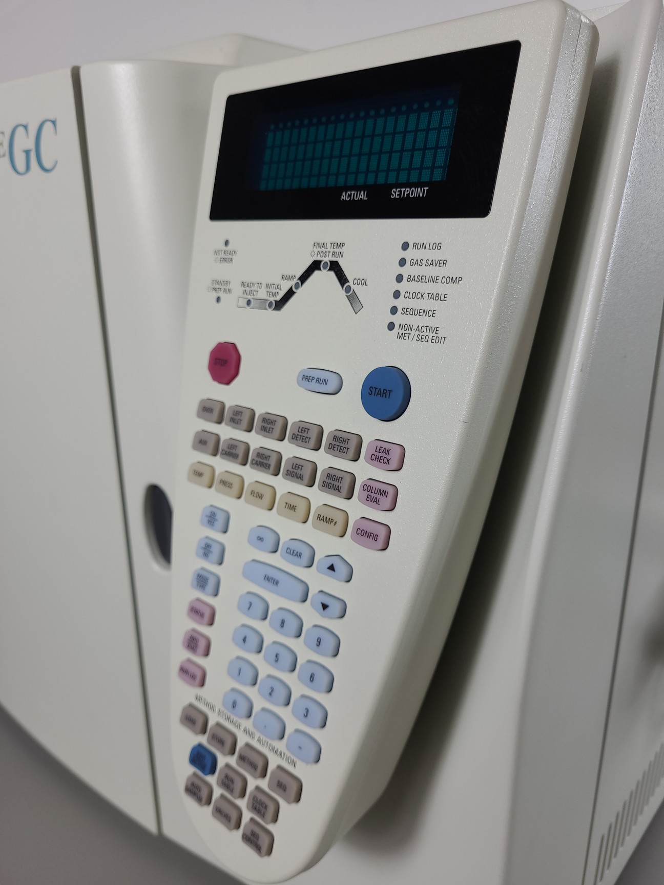 Image of Thermo Finnigan Trace GC Gas Chromatograph Model K07200000000040 Lab
